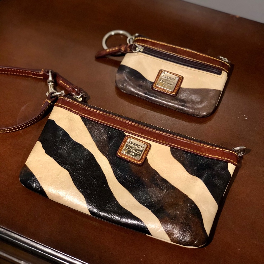 Dooney & Bourke wristlet and coin purse